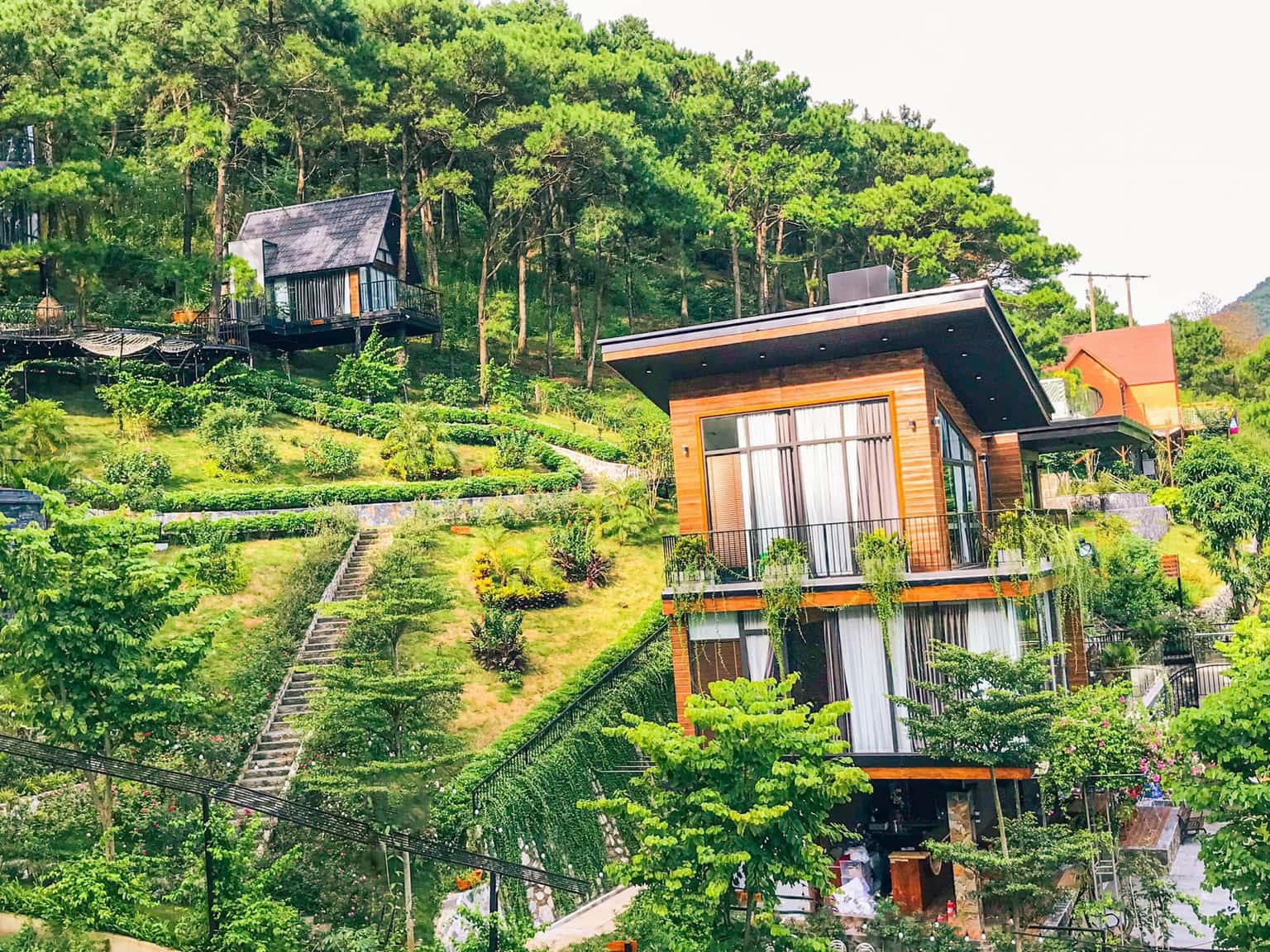 O'chen Villa tại hồ Đồng Đò, Sóc Sơn — ảnh 1