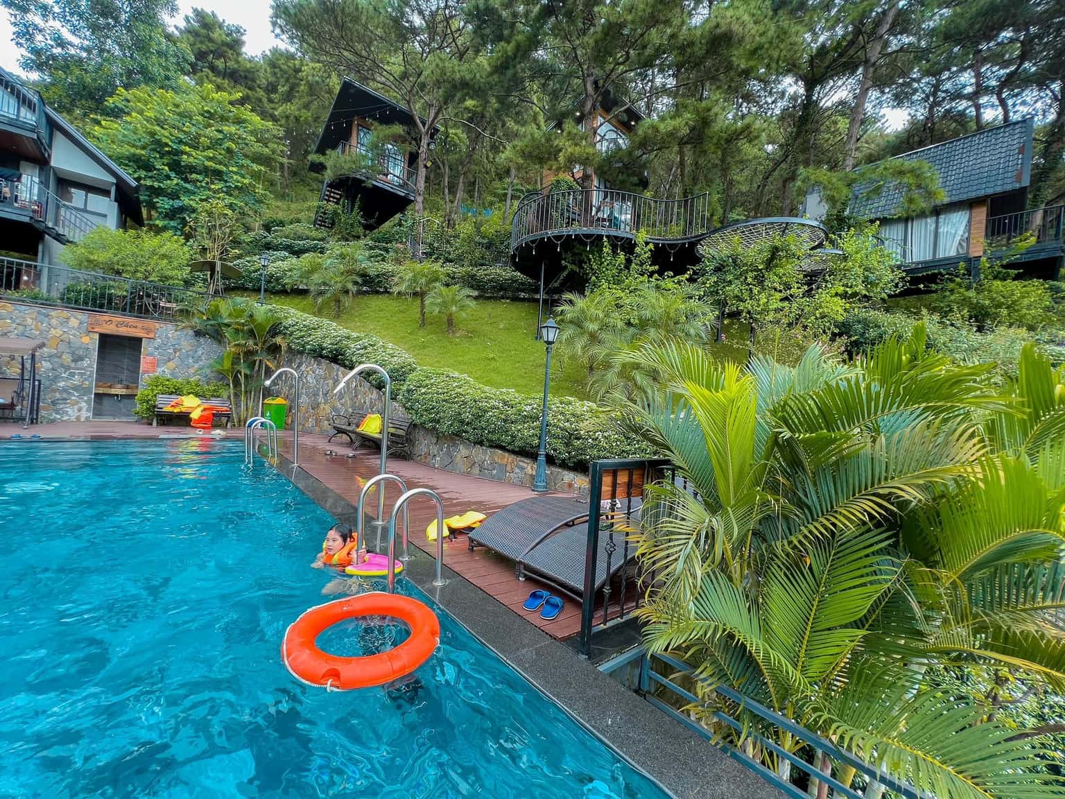 Nhà K2 (O'chen Villa) tại hồ Đồng Đò, Sóc Sơn — ảnh 19