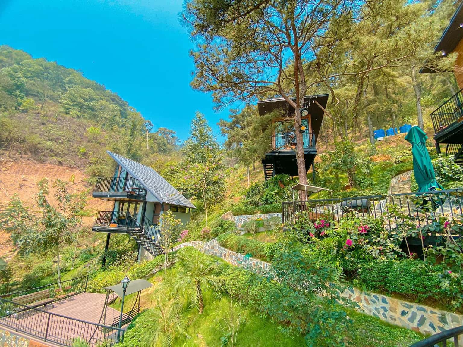 Nhà K1 (O'chen Villa) tại hồ Đồng Đò, Sóc Sơn — ảnh 23