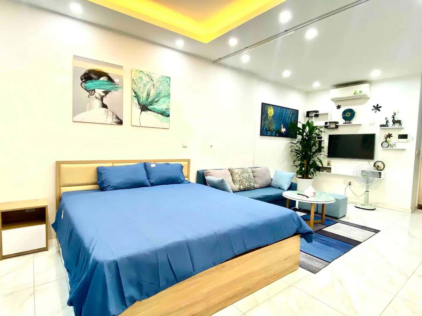 1417E1 (Harmony Homestay) Nguyễn Hoàng Tôn, Tây Hồ — ảnh 2