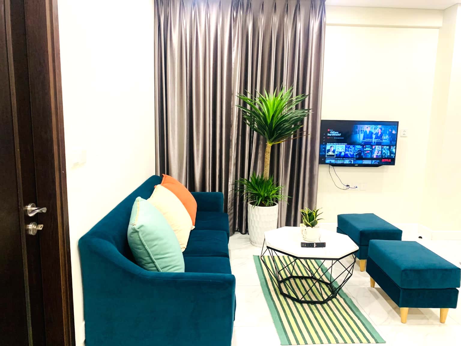 1604E2 (Harmony Homestay) Nguyễn Hoàng Tôn, Tây Hồ — ảnh 10
