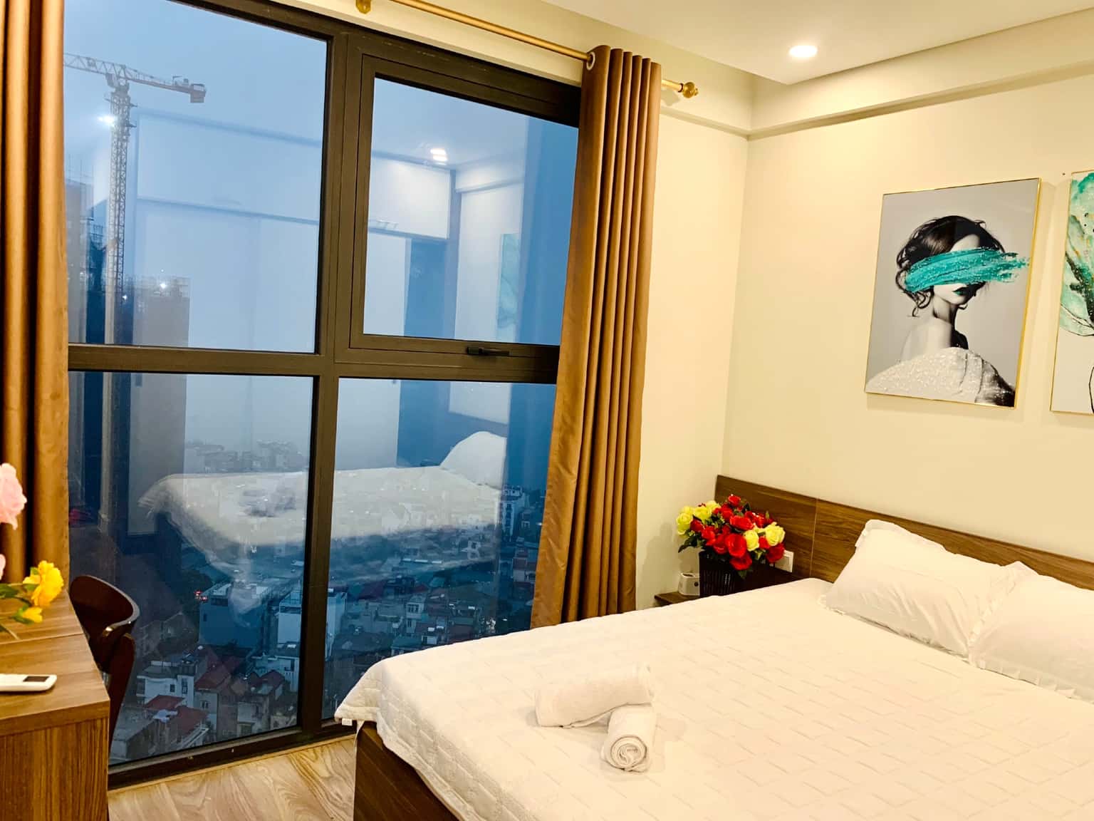 2306E2 (Harmony Homestay) Nguyễn Hoàng Tôn, Tây Hồ — ảnh 3
