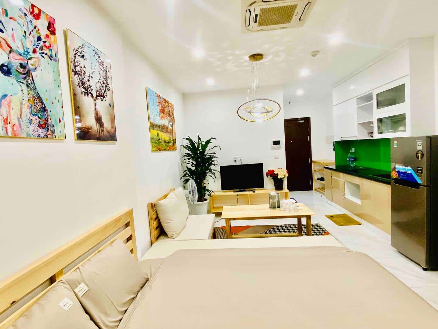 Harmony Homestay - 2401E1 Nguyễn Hoàng Tôn - View Hồ Tây — ảnh 9