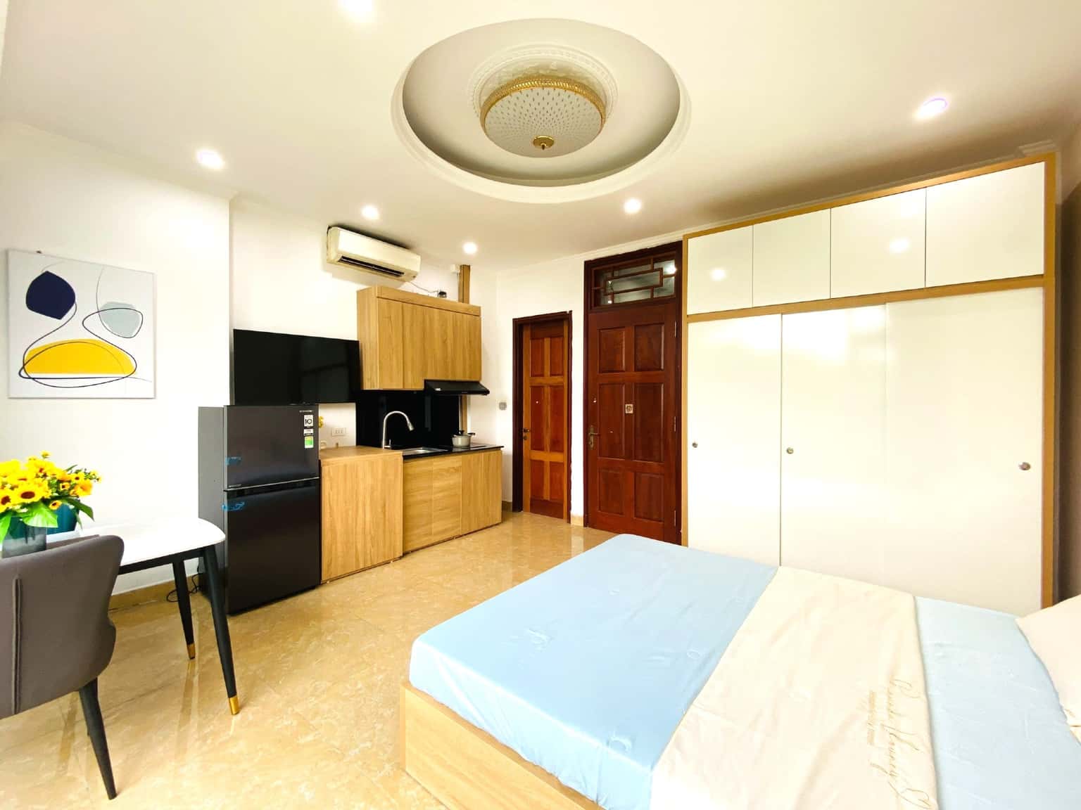 Studio 401 - KaTa House, Lạc Long Quân - View Hồ Tây — ảnh 4