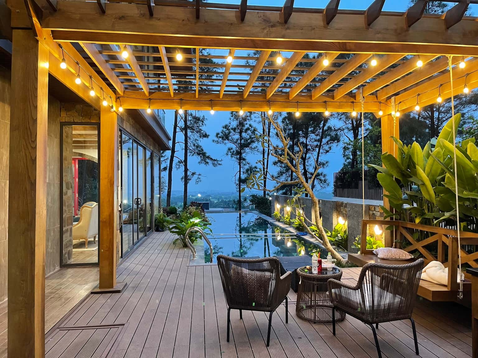 Villa D48 tại Sân Golf Tam Đảo, Vĩnh Phúc — 照片 9