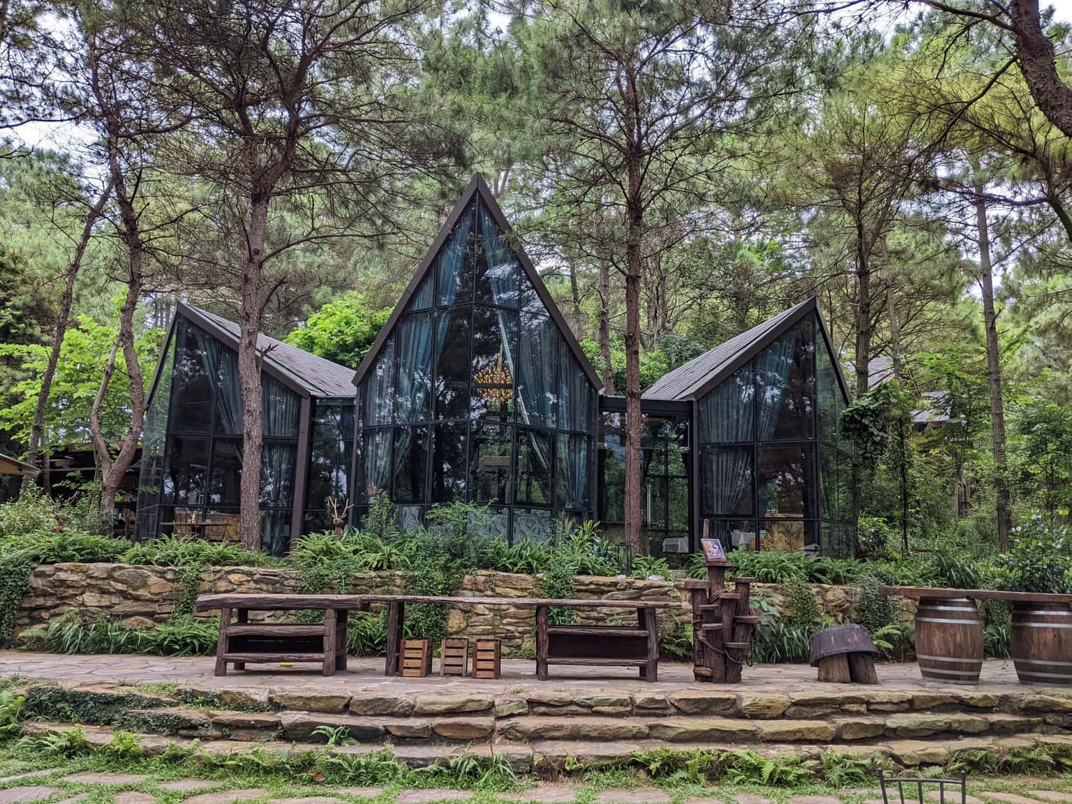 Earth House (Amaya Retreat) at Lâm Trường, Sóc Sơn — photo 26
