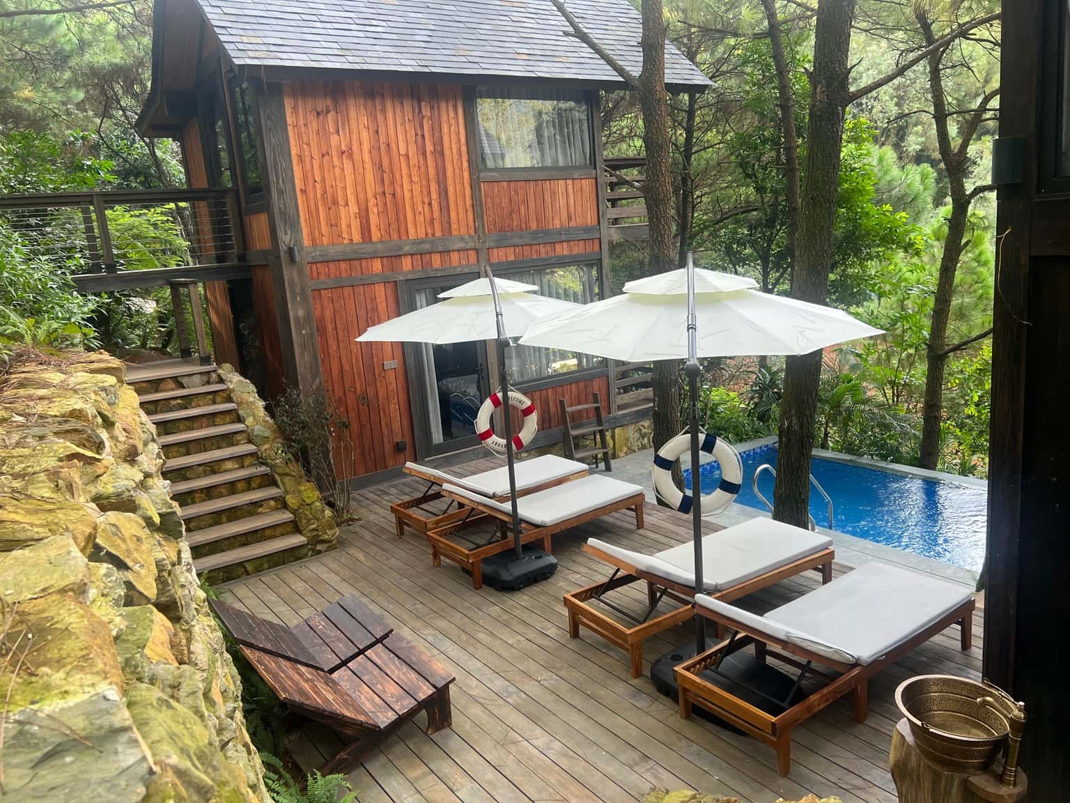 位于Lâm Trường、Sóc Sơn的Room 1L (Amaya Retreat) — 照片 17