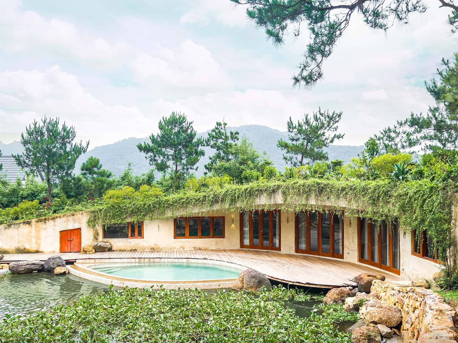 Earth House (Amaya Retreat) at Lâm Trường, Sóc Sơn — photo 7