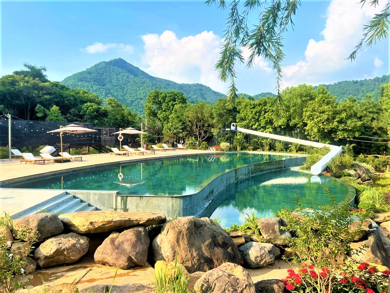 Earth House (Amaya Retreat) at Lâm Trường, Sóc Sơn — photo 20