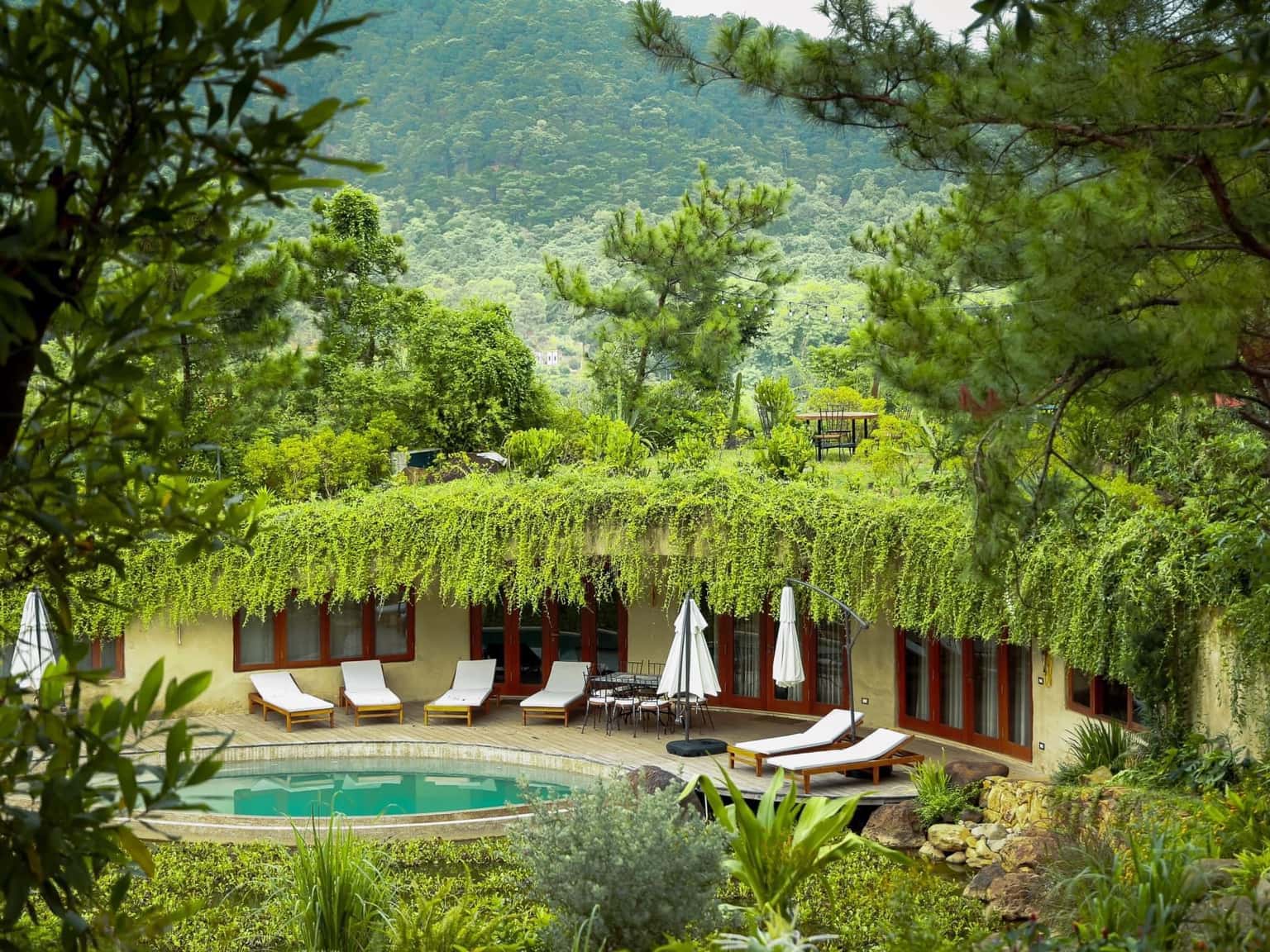 Earth House (Amaya Retreat) tại Lâm Trường, Sóc Sơn