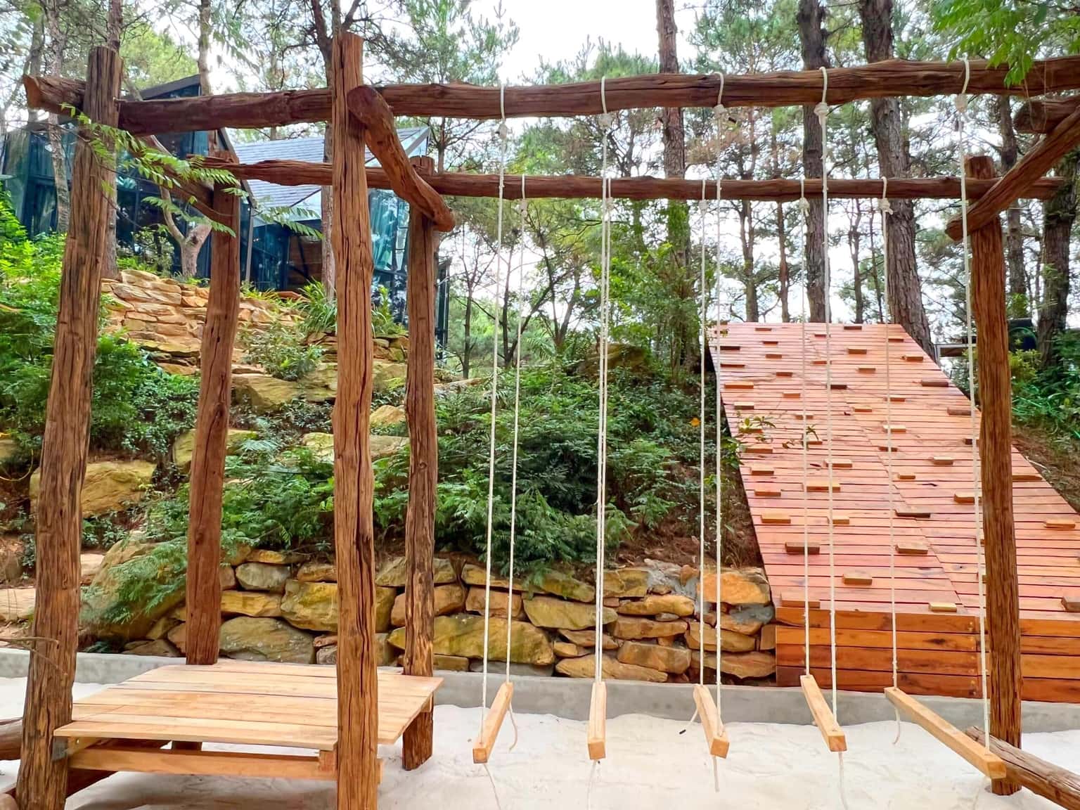 Earth House (Amaya Retreat) at Lâm Trường, Sóc Sơn — photo 22