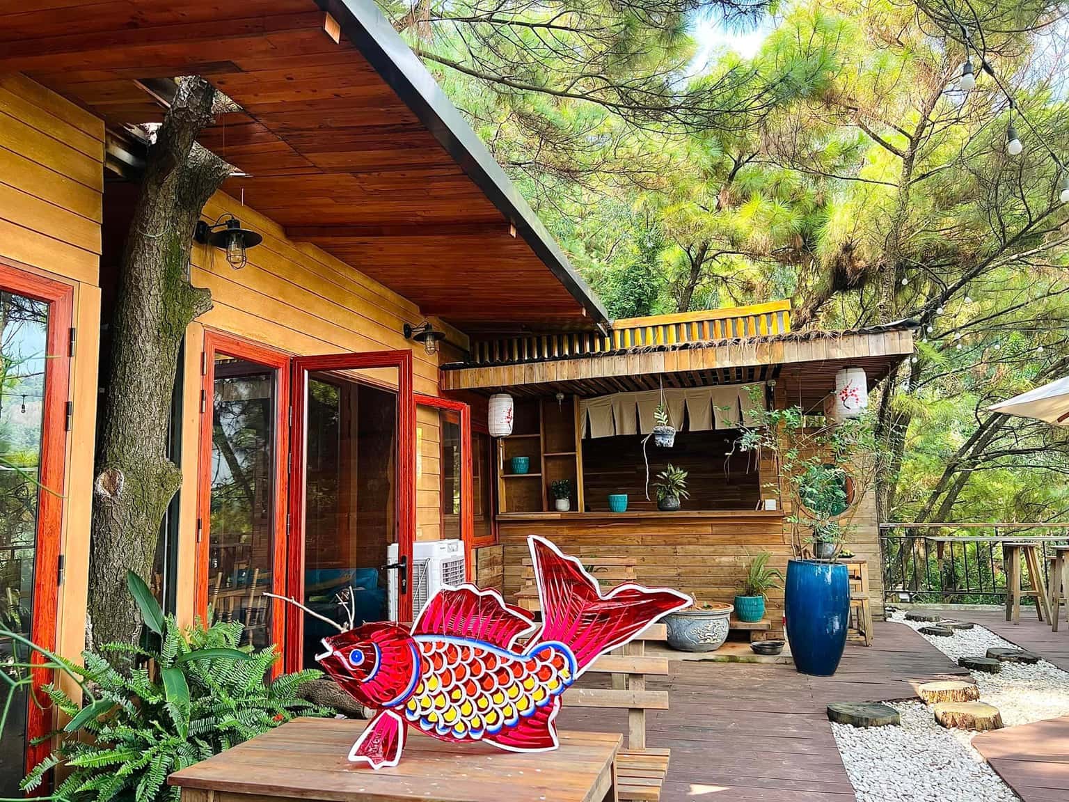 Dịch vụ cafe, trà chiều 