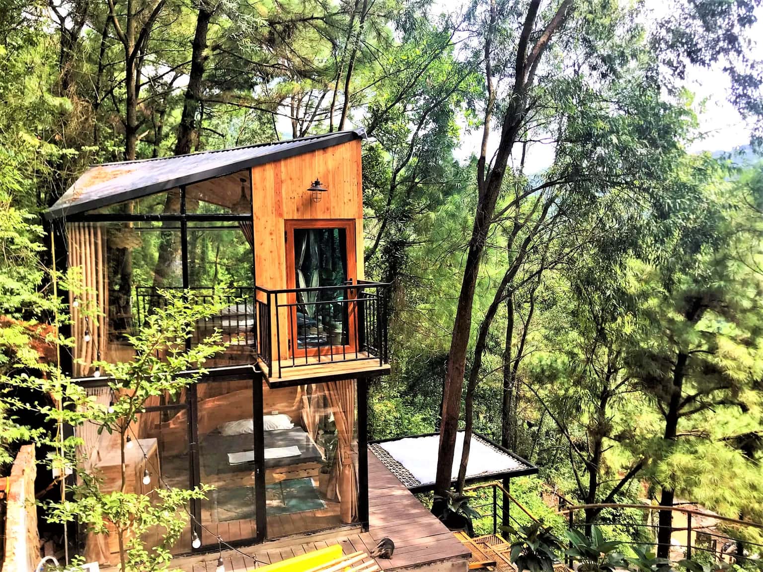Nhà Gỗ Rừng Thông (De'bay Retreat) tại Lâm Trường, Sóc Sơn