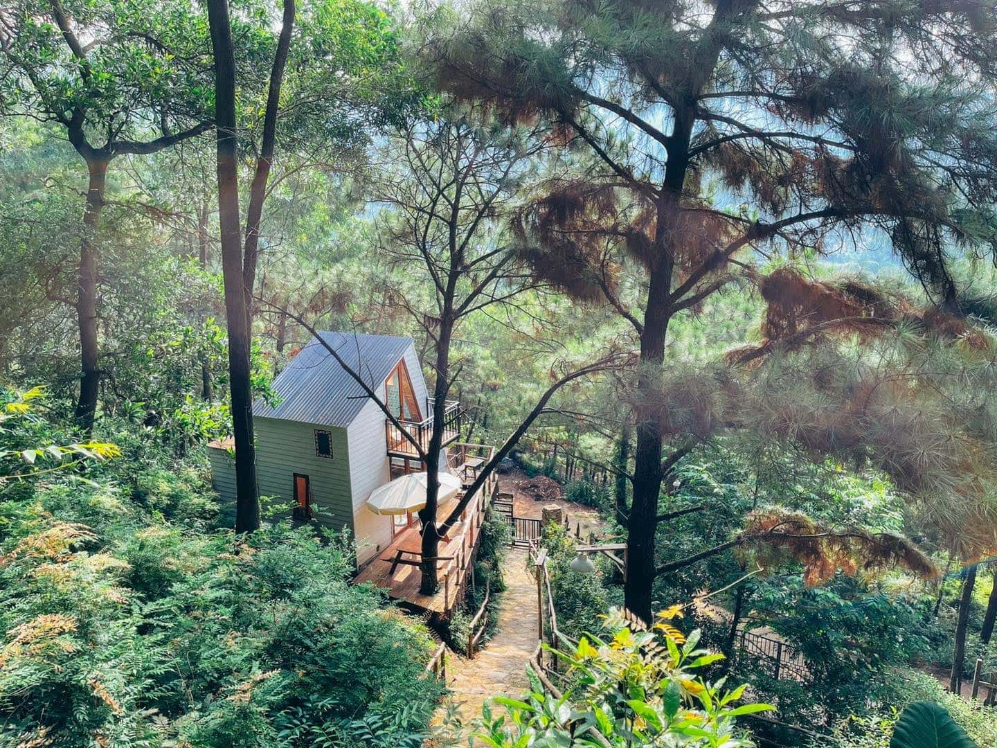 Rubik House (De'bay Retreat) in Lâm Trường, Sóc Sơn — photo 1