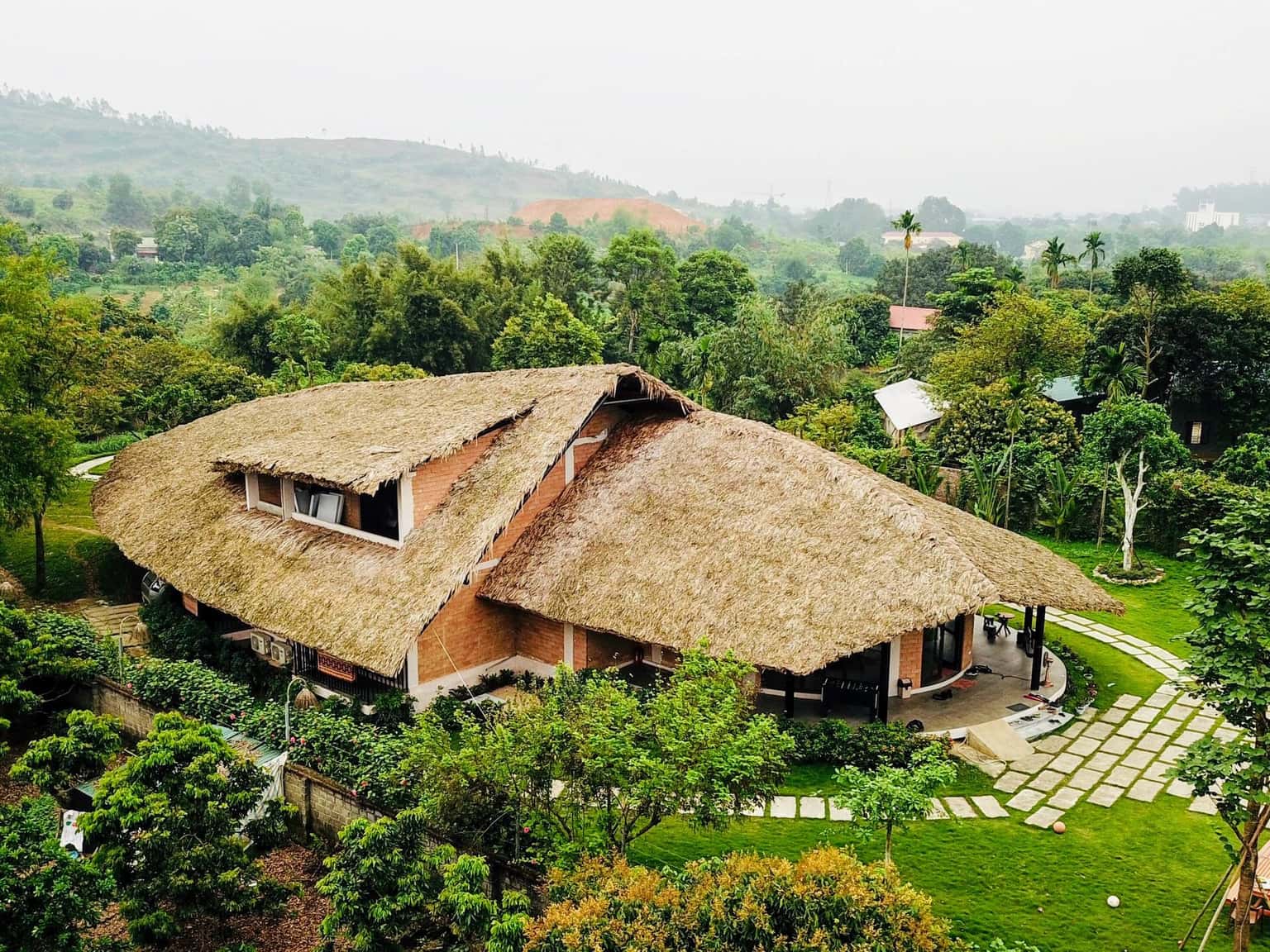 Wehome Nhà Lá tại Lương Sơn, Hoà Bình