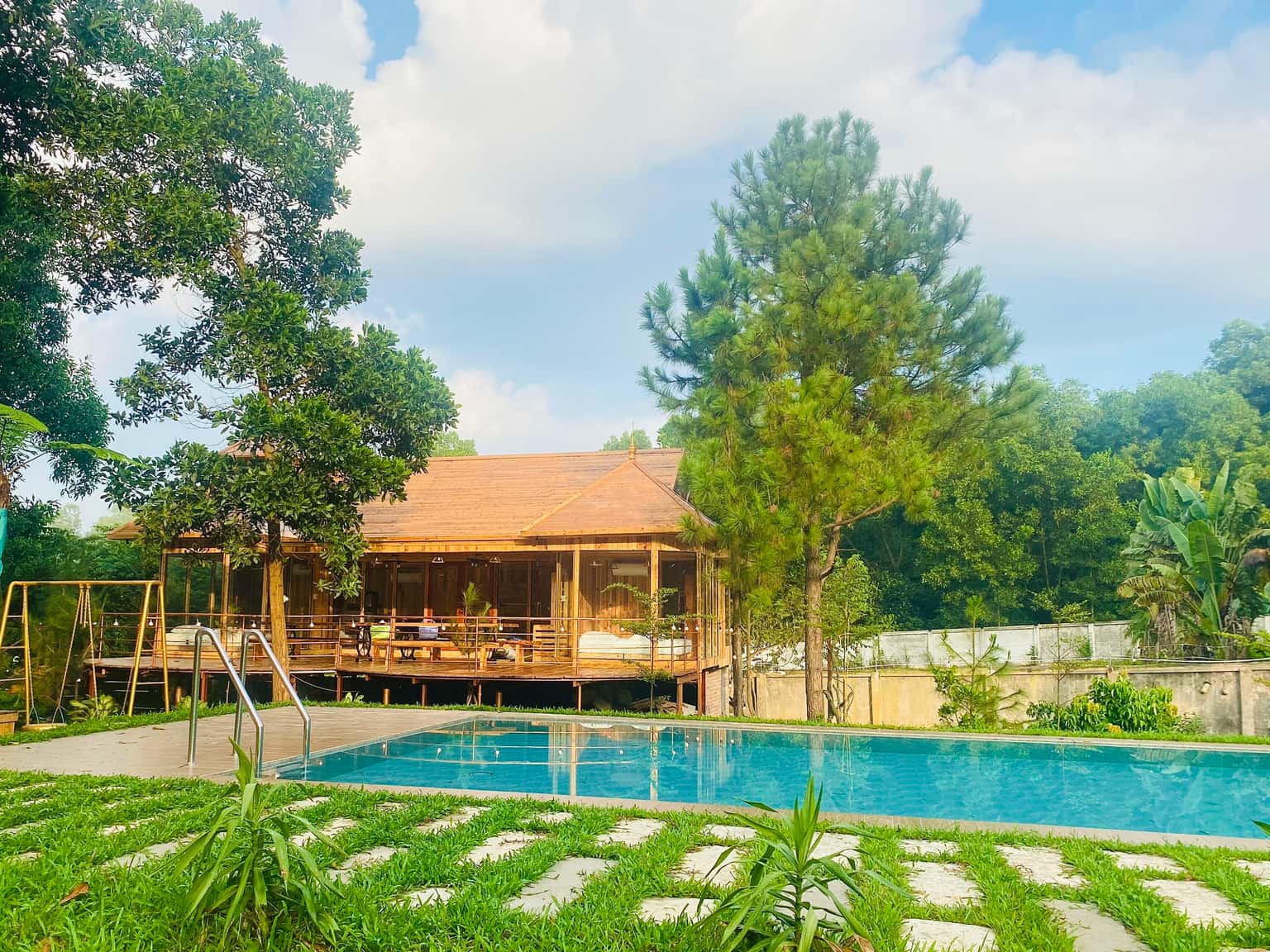 Busan别墅（Moon Villa），位于Lâm Trường, Sóc Sơn