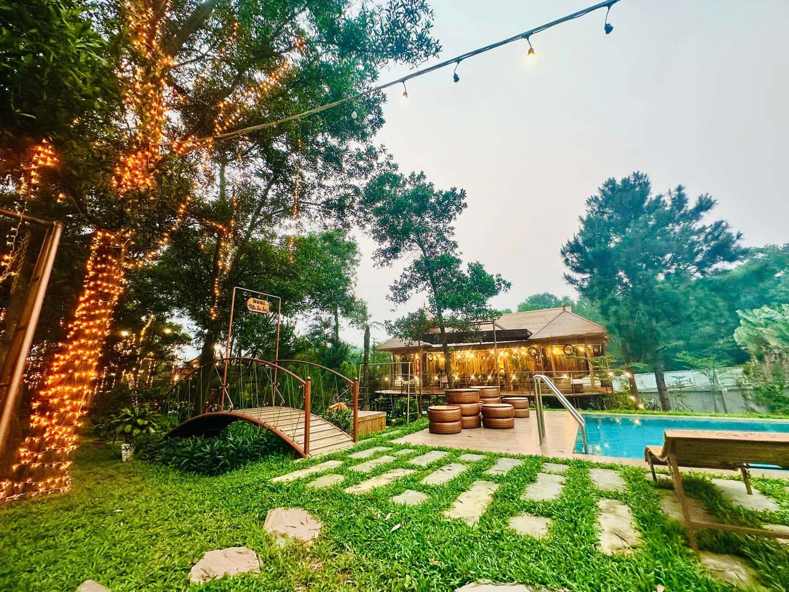 Busan House (Moon Villa) in Lâm Trường, Sóc Sơn — photo 10