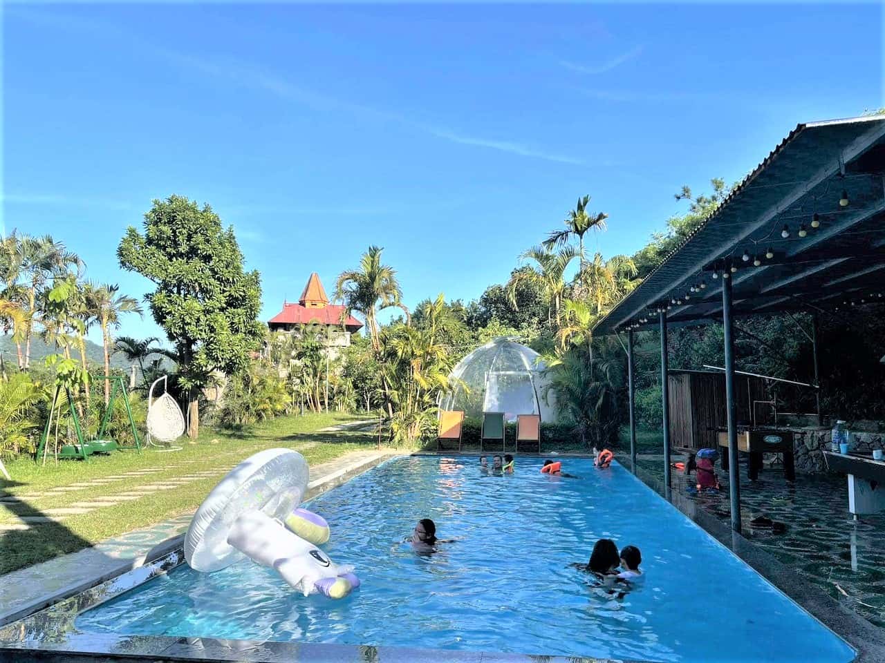 Pao's Villa in Lâm Trường, Sóc Sơn — photo 32