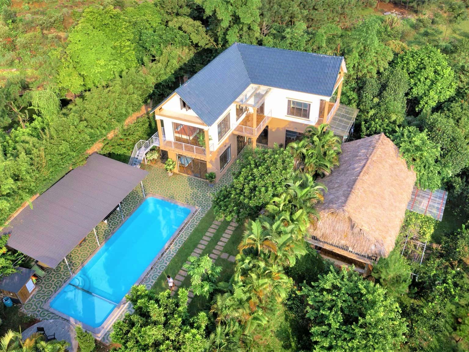 Pao's Villa tại Lâm Trường, Sóc Sơn