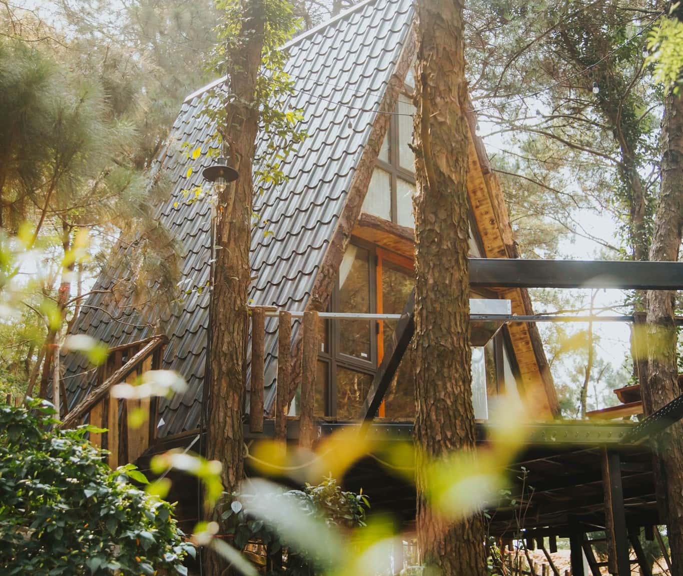 Nhà Happy House (Choai Villa) tại Lâm Trường, Sóc Sơn