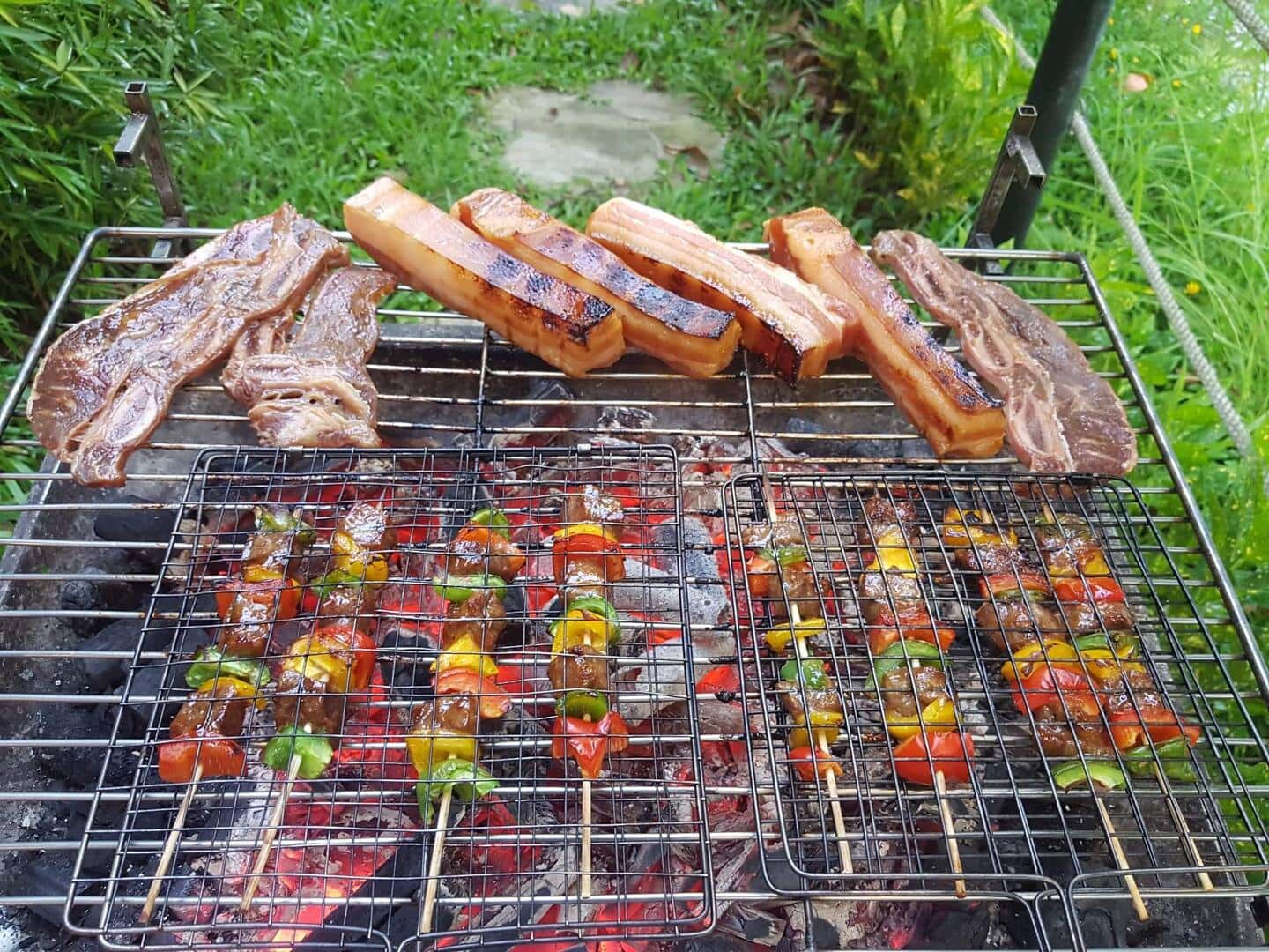 Bếp nướng BBQ 