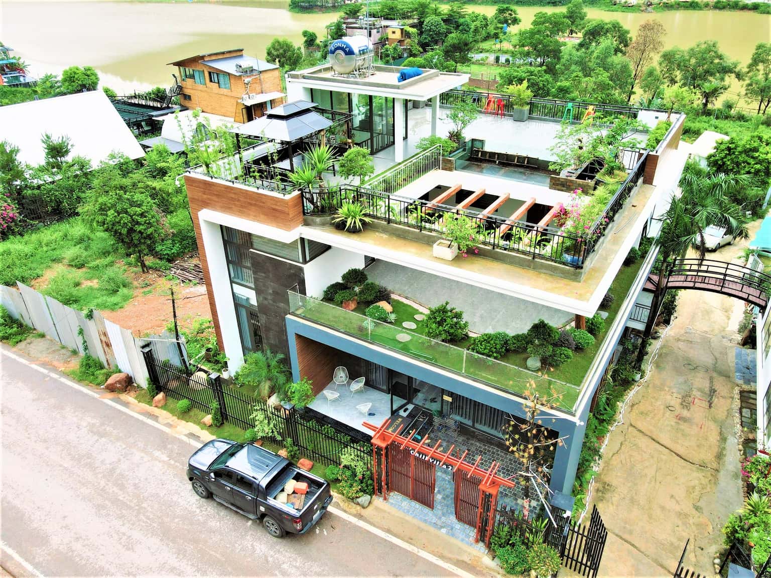 Chill Villa 2 tại hồ Đồng Đò, Sóc Sơn — ảnh 1