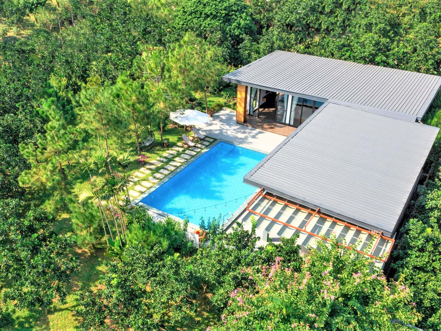 Sam House 2，位于Lâm Trường, Sóc Sơn