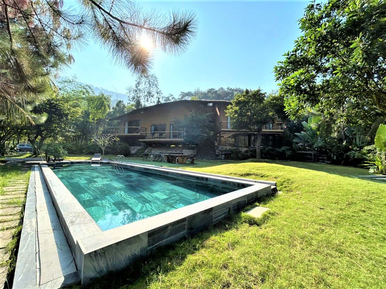 Maki Retreat tại hồ Đồng Đò, Sóc Sơn