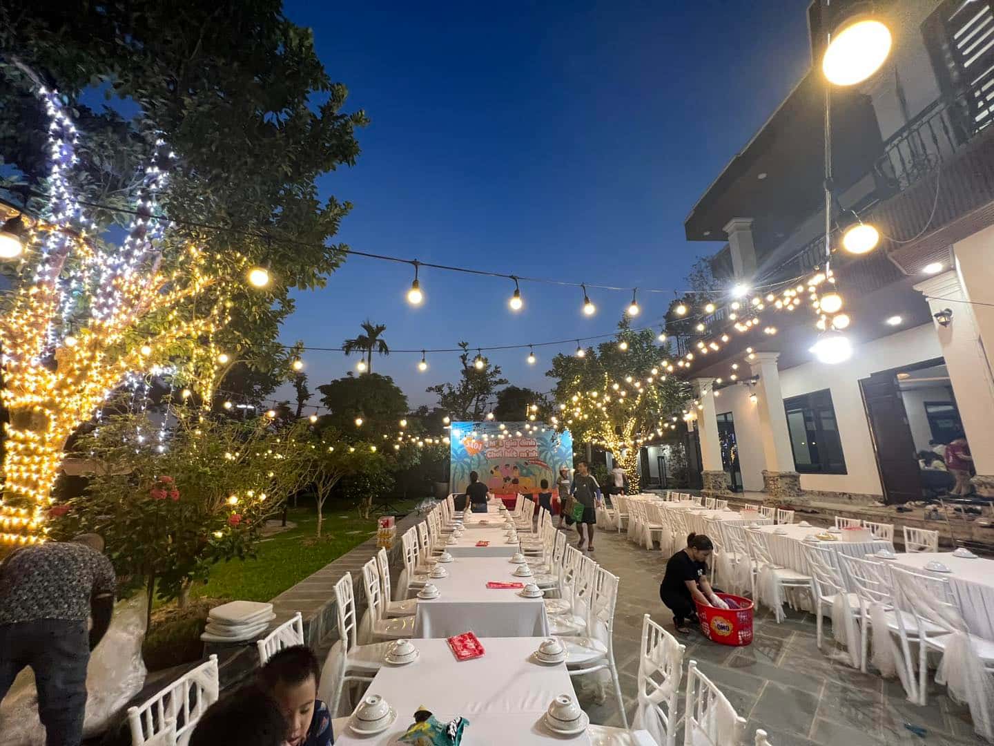 An Garden Villa，位于Sóc Sơn的Minh Phú — 照片 30