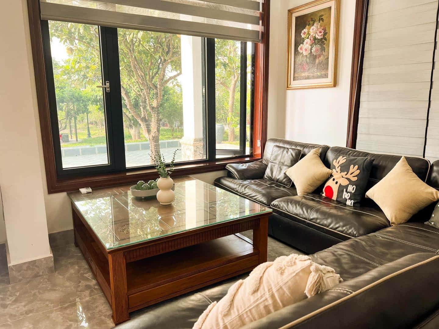 An Garden Villa，位于Sóc Sơn的Minh Phú — 照片 18