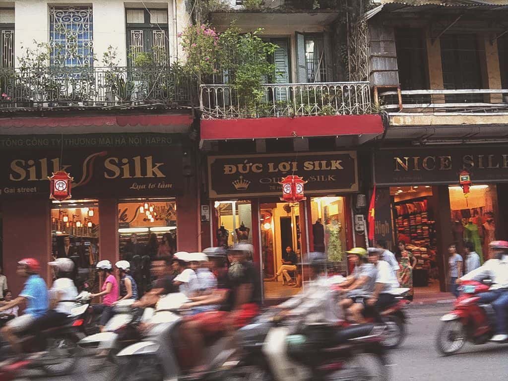 justfly pho hang gai hanoi