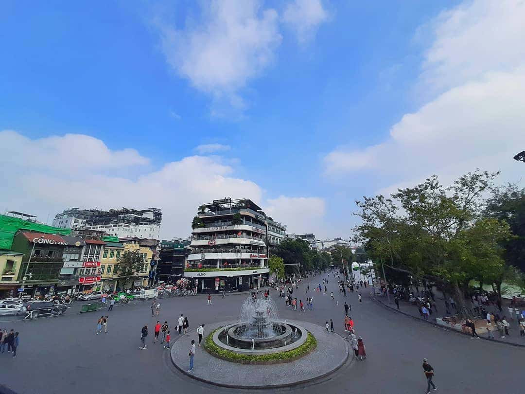 justfly quang truong dong kinh nghia thuc hanoi
