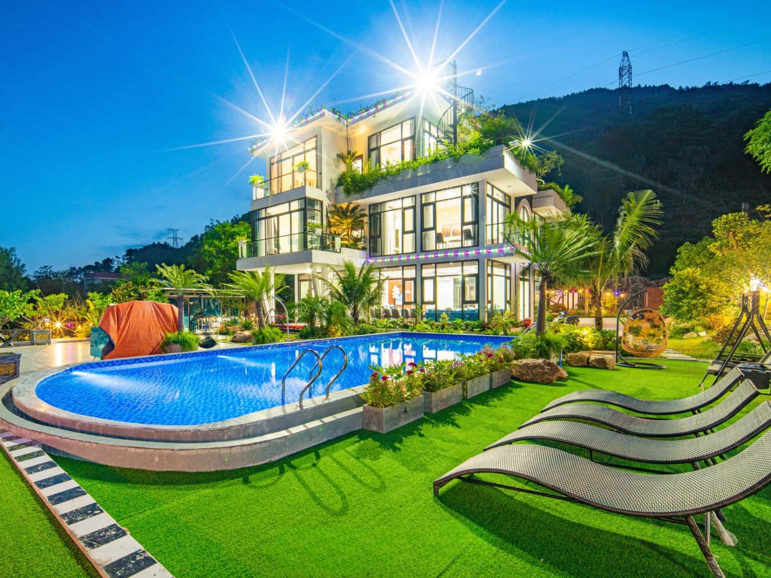 Khu A (Summerly Villa) tại hồ Đồng Đò, Sóc Sơn