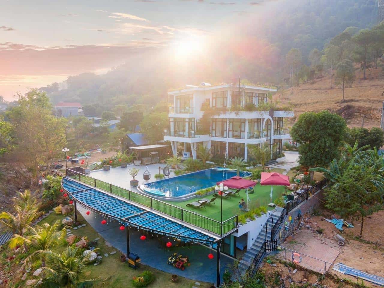 Zone B (Summerly Villa) at Đồng Đò Lake, Sóc Sơn — photo 6