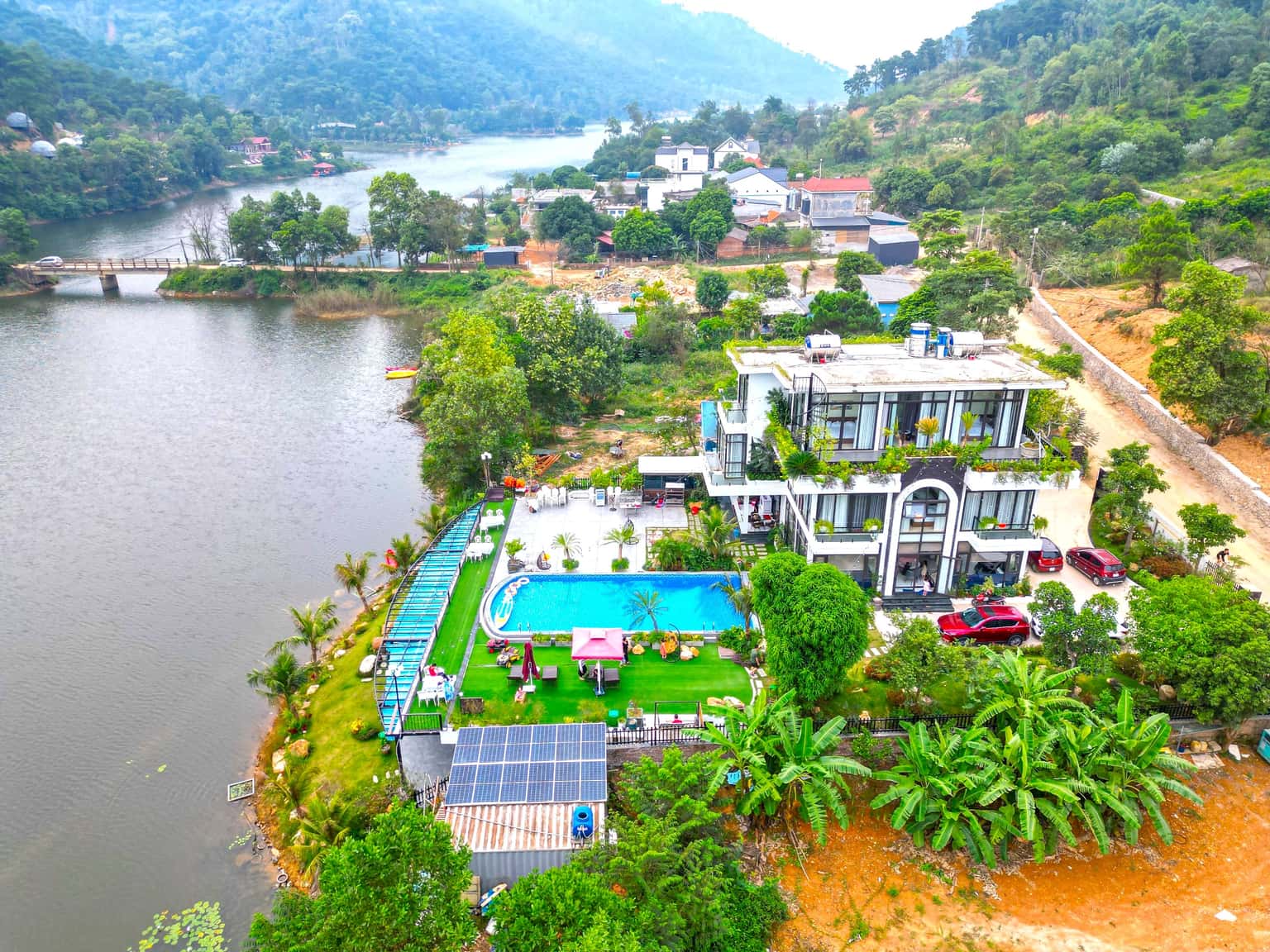 Khu A (Summerly Villa) tại hồ Đồng Đò, Sóc Sơn — ảnh 8