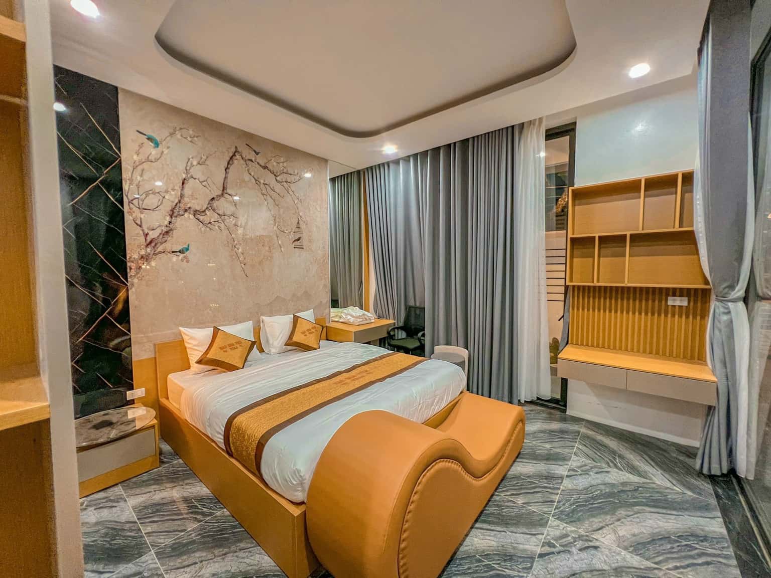 位于Sóc Sơn Đồng Đò湖的Đào Hoa Viên整区 — 照片 24