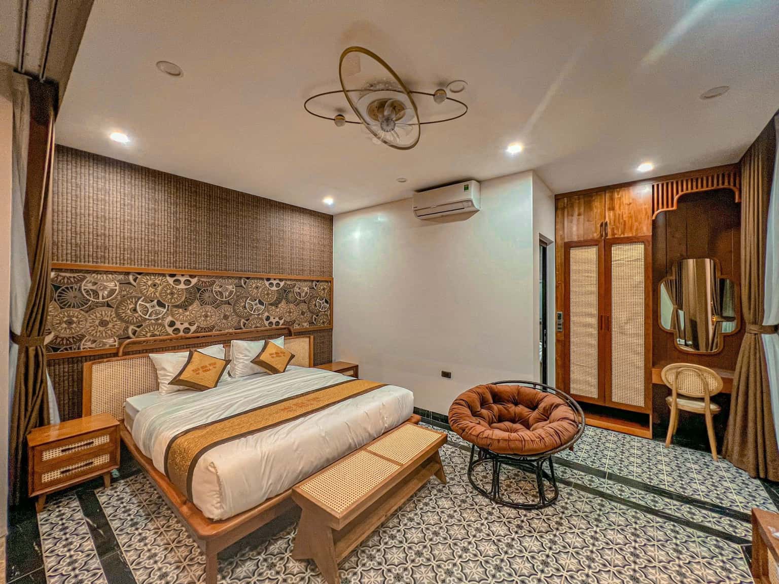 位于Sóc Sơn Đồng Đò湖的Đào Hoa Viên整区 — 照片 6