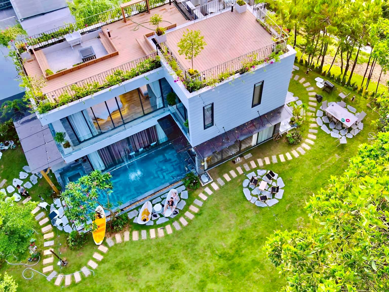Sapins Villa F3.4, Venus Đại Lải