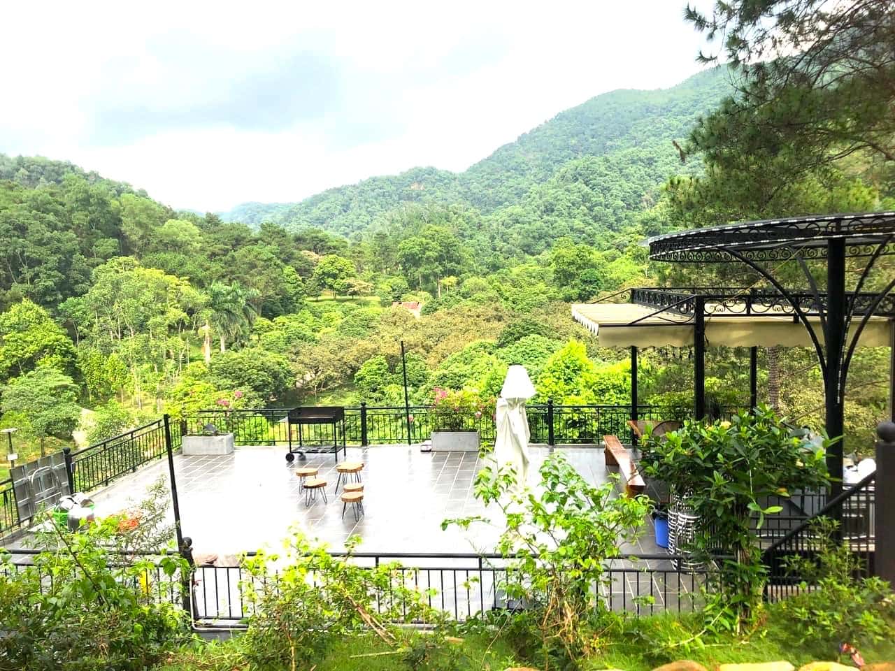 Pine 2 (May Retreat)，位于Sóc Sơn的Đồng Đò湖 — 照片 20