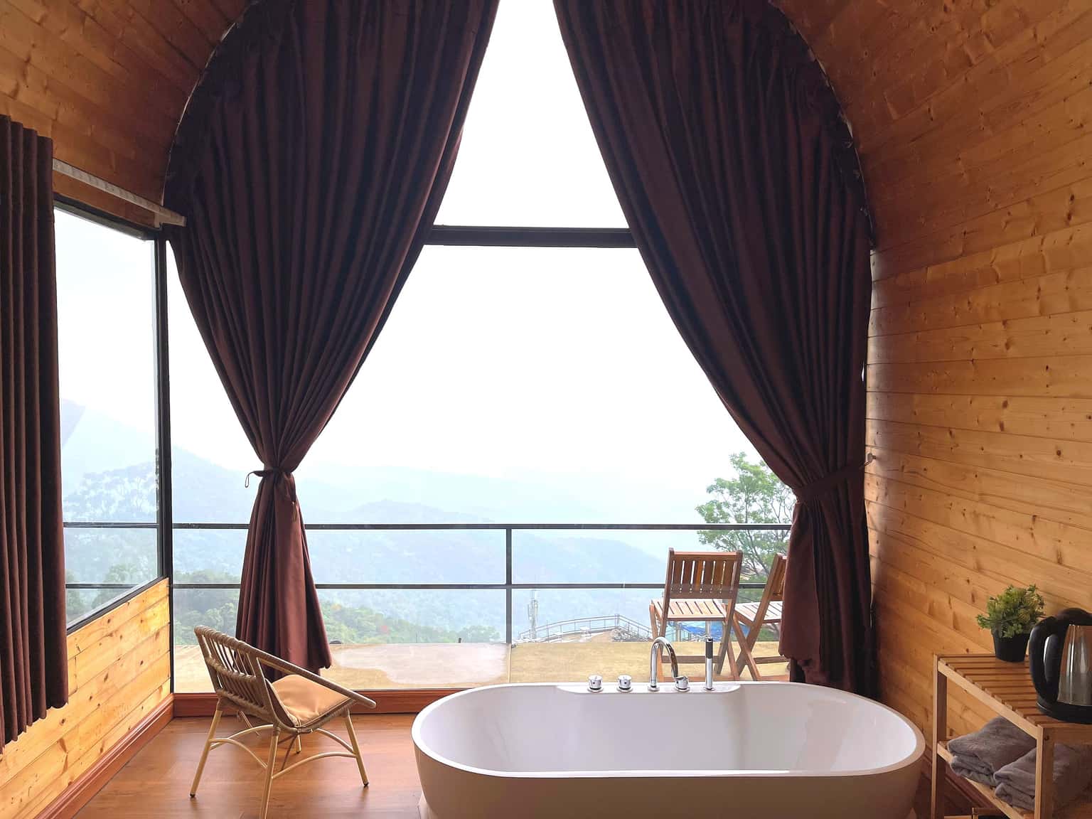 Gió Nhỏ with-tub 3,4 (Eo Gió Homestay), Tam Đảo — photo 8