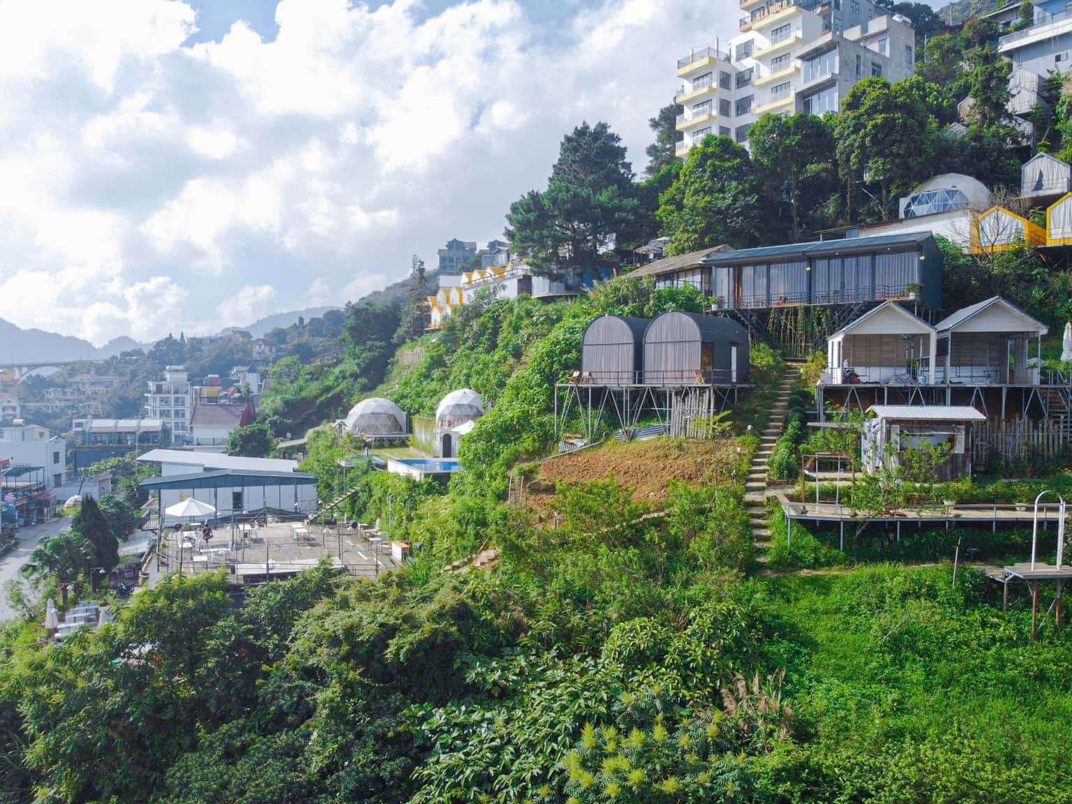 Gió Lớn 1,2（Eo Gió Homestay），Tam Đảo — 照片 2