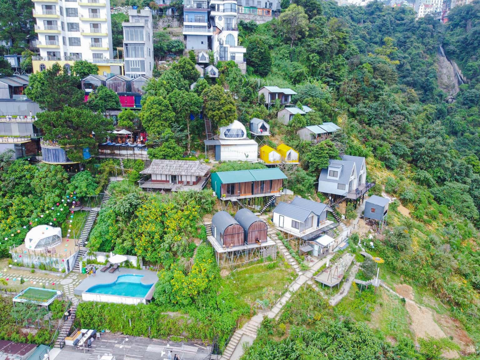 Gió Lớn 1,2（Eo Gió Homestay），Tam Đảo — 照片 20