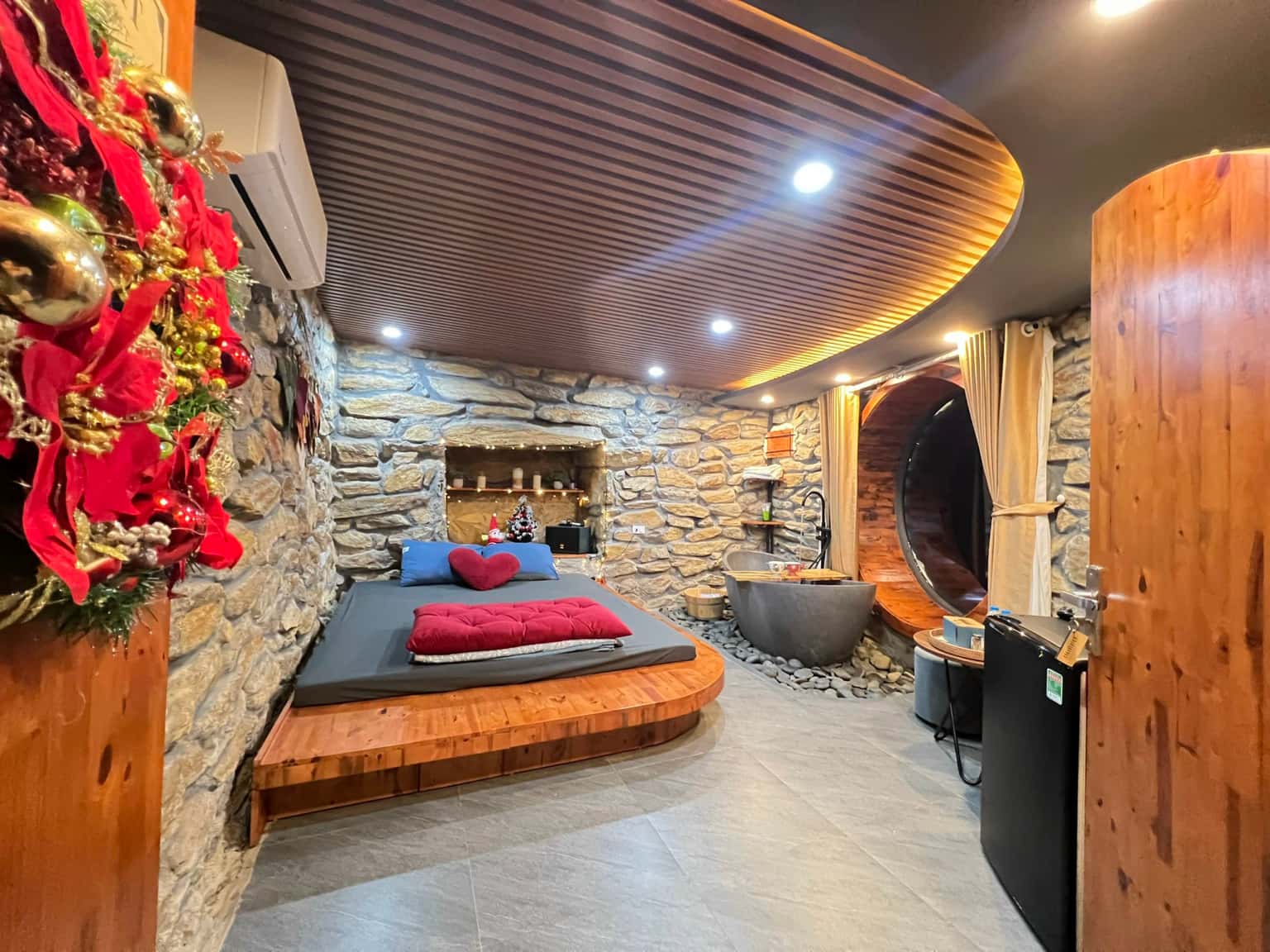 Hobbit小屋（May Retreat），位于Sóc Sơn的Đồng Đò湖畔 — 照片 1