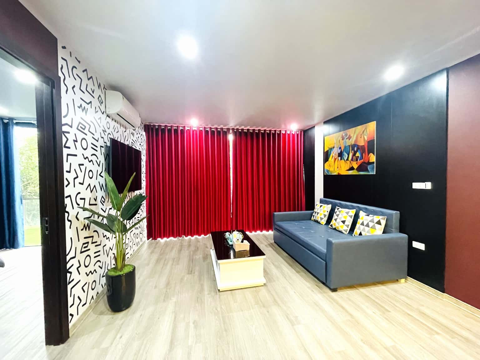 Mơ Màng Luxury (90s Homestay), Tam Đảo — 照片 8