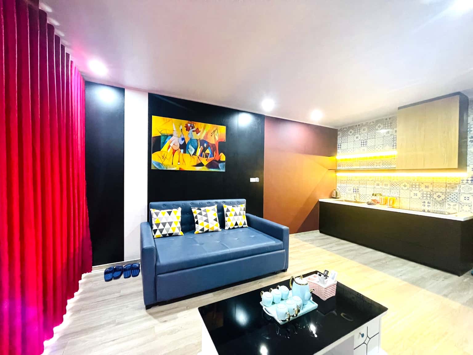 Mơ Màng Luxury (90s Homestay), Tam Đảo — 照片 11