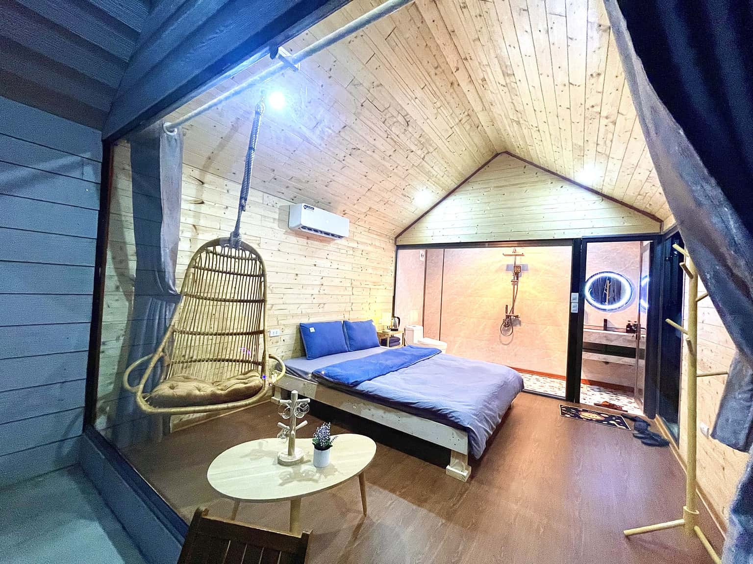 Gió Nhỏ no-tub 5,6 (Eo Gió Homestay), Tam Đảo — photo 2