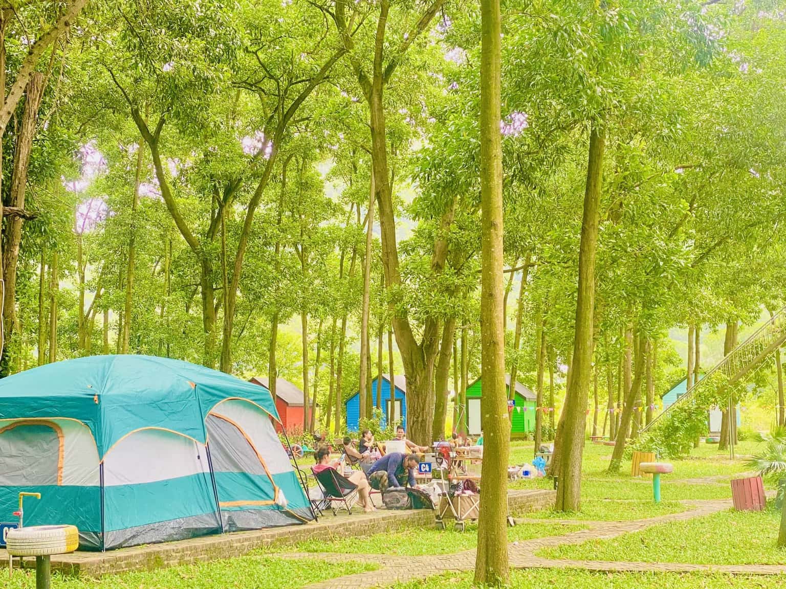 justfly ham rong lakeside soc son hanoi