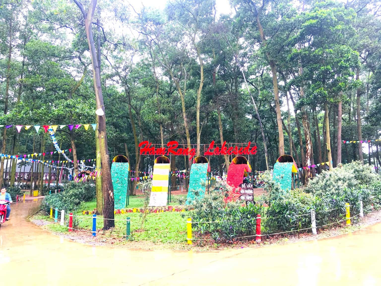 justfly ham rong lakeside soc son hanoi