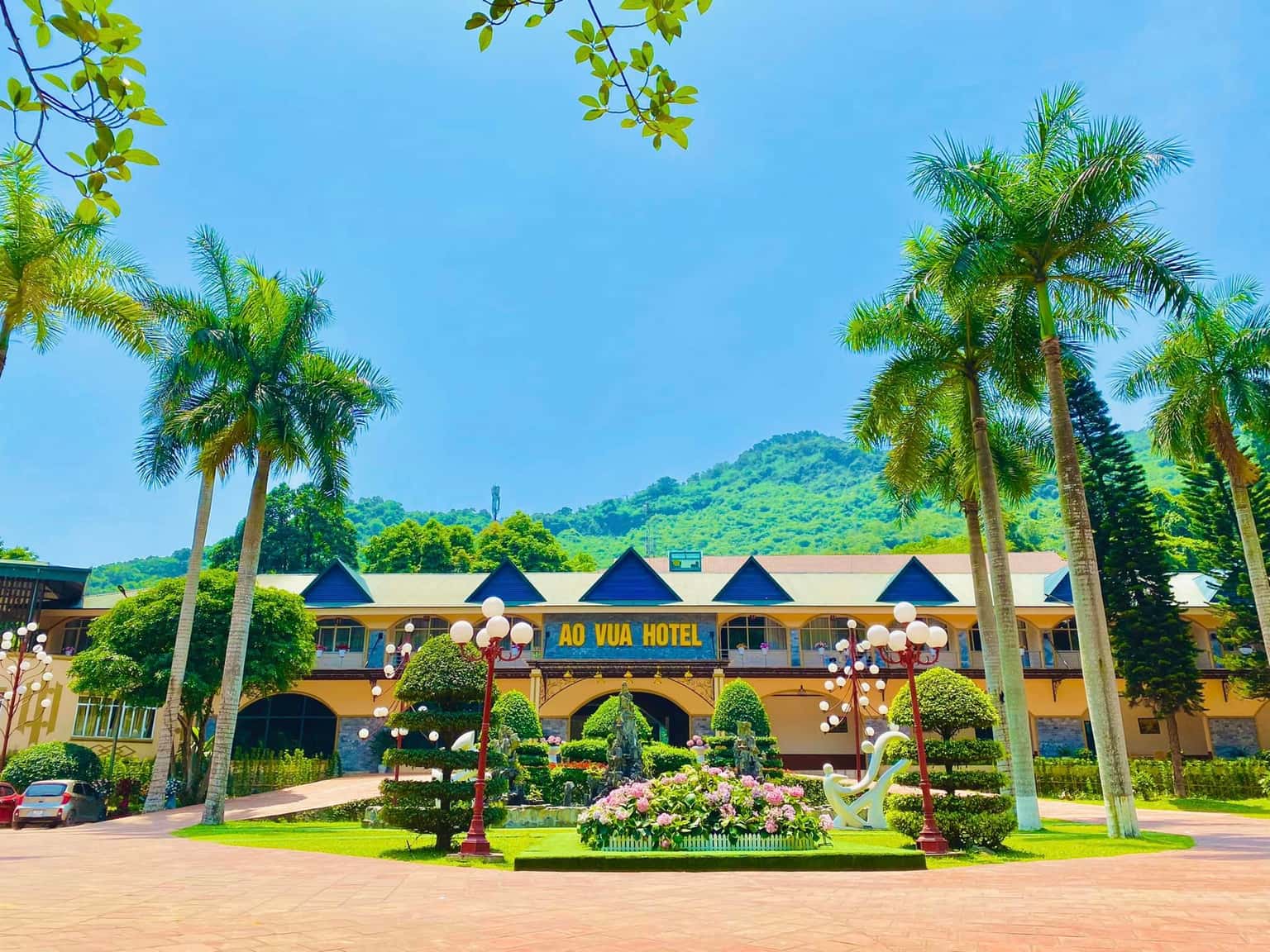 justfly khu du lich ao vua ba vi hanoi