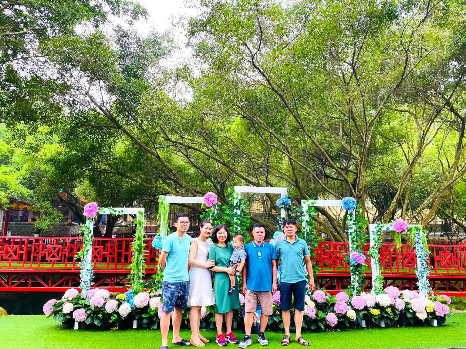 justfly khu du lich ao vua ba vi hanoi